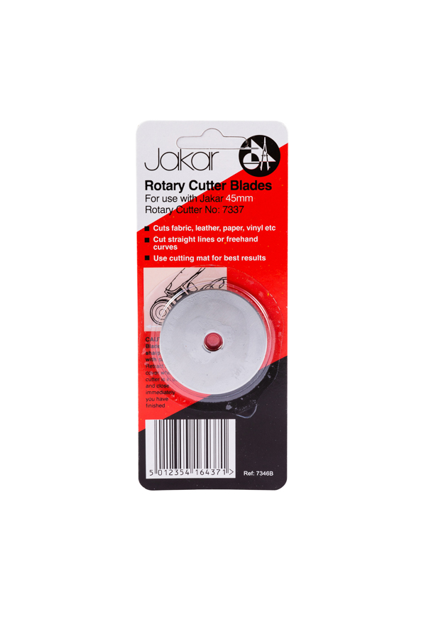Jakar Rotary Cutter Blade - 45mm Straight Cut