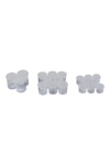Jakar Plastic Storage Cups with Lids (Set of 19)