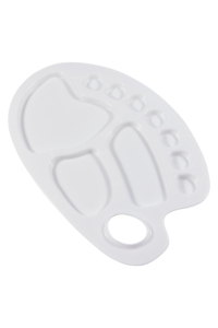 Jakar Large Kidney Painting Palette with Thumb Hole