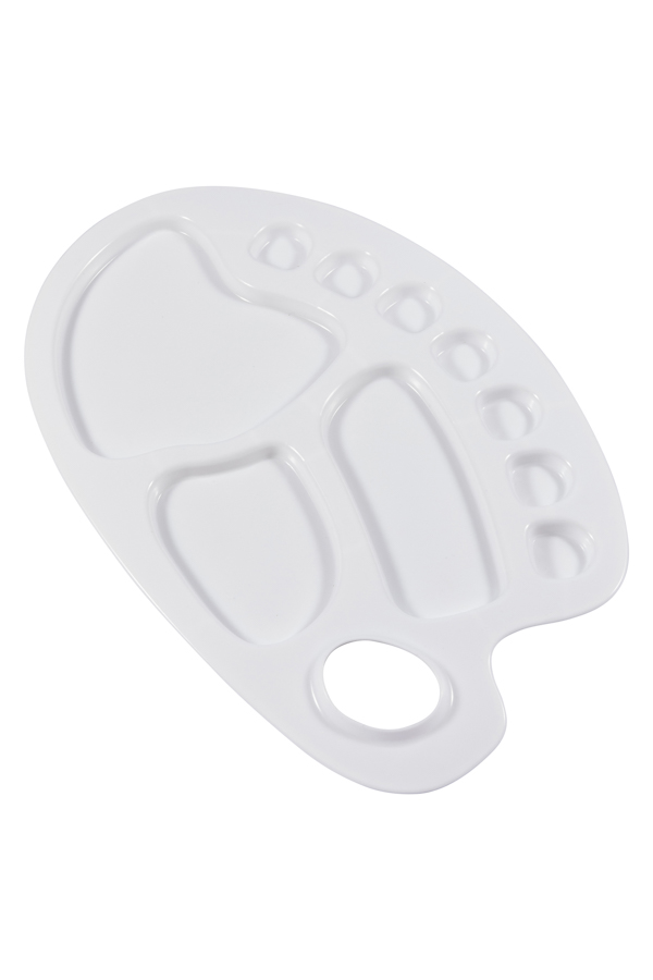 Jakar Large Kidney Painting Palette with Thumb Hole