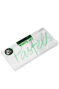 Soft Pastels Set of 12 Sticks - White