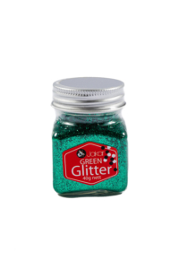Jakar Fine Polyester Glitter 40g - Green