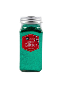 Jakar Fine Polyester Glitter 100g - Green