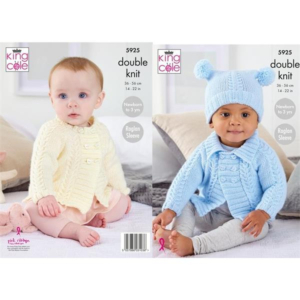 King Cole Knitting Pattern 5925