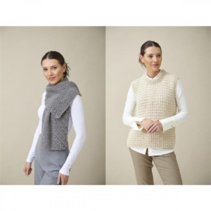 King Cole Slipover & Accessories Knitting Pattern 6285