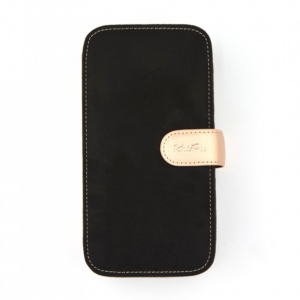 Knit Pro Oasis Interchangeable Luxury Crochet Set In Suede Case