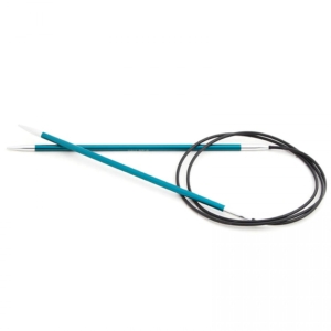 Knit Pro Fixed Zing Circular Needles 60cm