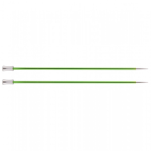 KnitPro Zing Knitting Pins - Singled Ended - 30cm