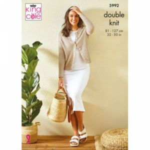King Cole Pattern 5992