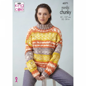 King Cole Pattern 6271