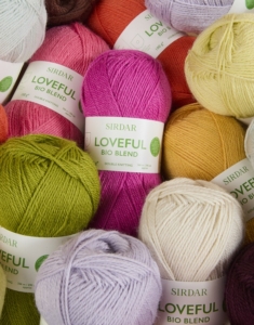 Sirdar Loveful Bio Blend Double Knitting Yarn