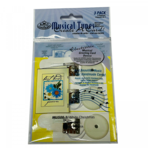 Royal & Langnickel Create A Card Musical Tunes - White Christmas