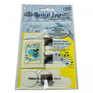 Royal & Langnickel Create A Card Musical Tunes - Wedding March