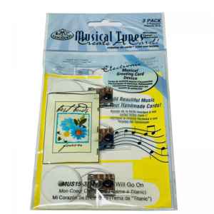 Royal & Langnickel Create A Card Musical Tunes - My Heart Will Go On