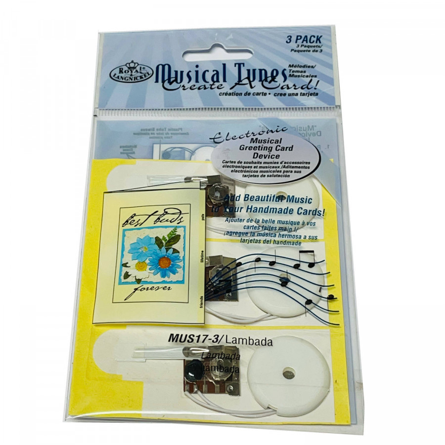 Royal & Langnickel Create A Card Musical Tunes - Lambada