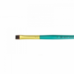 Menta Synthetic Sable Chisel Blender Brush