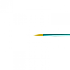 Menta Synthetic Blend Spotter Brush