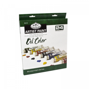 Royal & Langnickel Oil Paint Set - 21ml x 24
