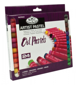 Royal & Langnickel 24 Large Oil Pastels