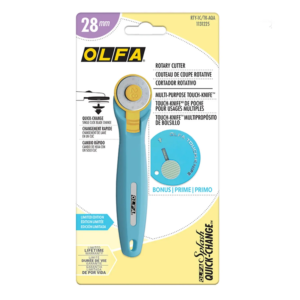 Olfa Rotary Cutter 28mm & Touch Knife
