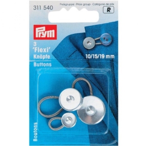 Prym flexi buttons with loop