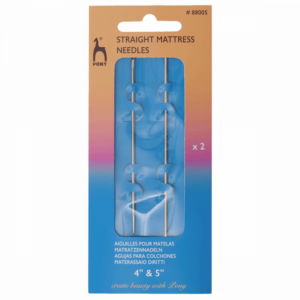 Pony Mattress Hand Sewing Needles - Straight