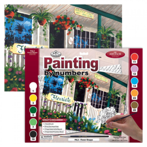 Adult Paint By Numbers Flower Shoppe