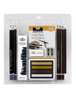Royal & Langnickel 17 Piece Pastel Pencil Set