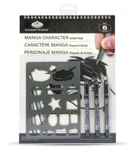 Royal & Langnickel Manga Character Artist Pack