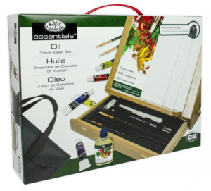 Royal & Langnickel Oil Painting Art Easel Set