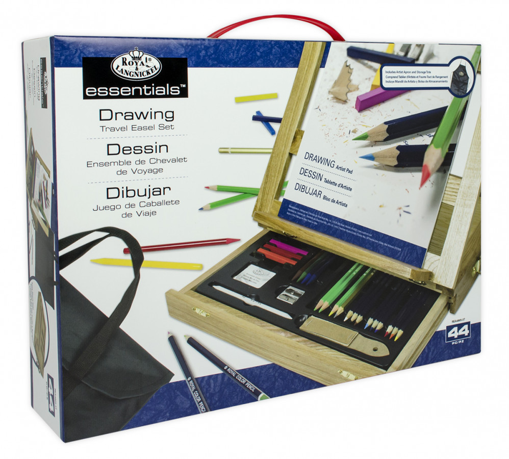 Royal & Langnickel Drawing Art Easel Set