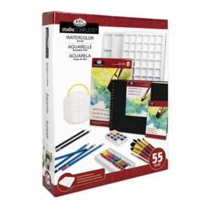 Studio Complete Watercolour Painting Set