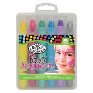 Body Scribblers - Metallic Colours