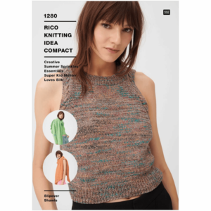 Rico Knitting Pattern 1280