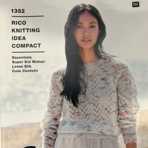 Rico Knitting Pattern 1352