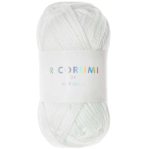 Rico Ricorumi Glow In The Dark White DK