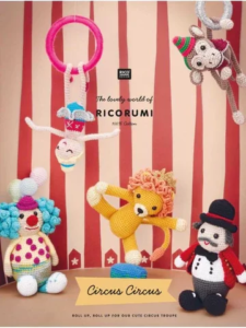 Rico  Circus Circus Ricorumi Crochet Pattern Book