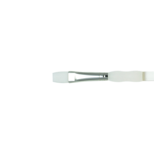Royal Brush Soft Grip White Taklon Brush - Bright