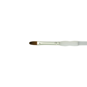 Royal Brush Soft Grip Synthetic Sable Brush - Filbert