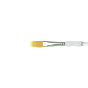 Royal Brush Soft Grip Gold Taklon Brush - Filbert Comb™