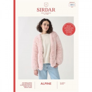 Sirdar Alpine Yarn Knitting Pattern 10812