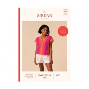 Sirdar Crocheted Top Pattern 10923