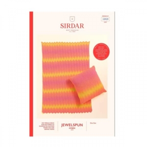 Sirdar Knitted Blanket Pattern 10929