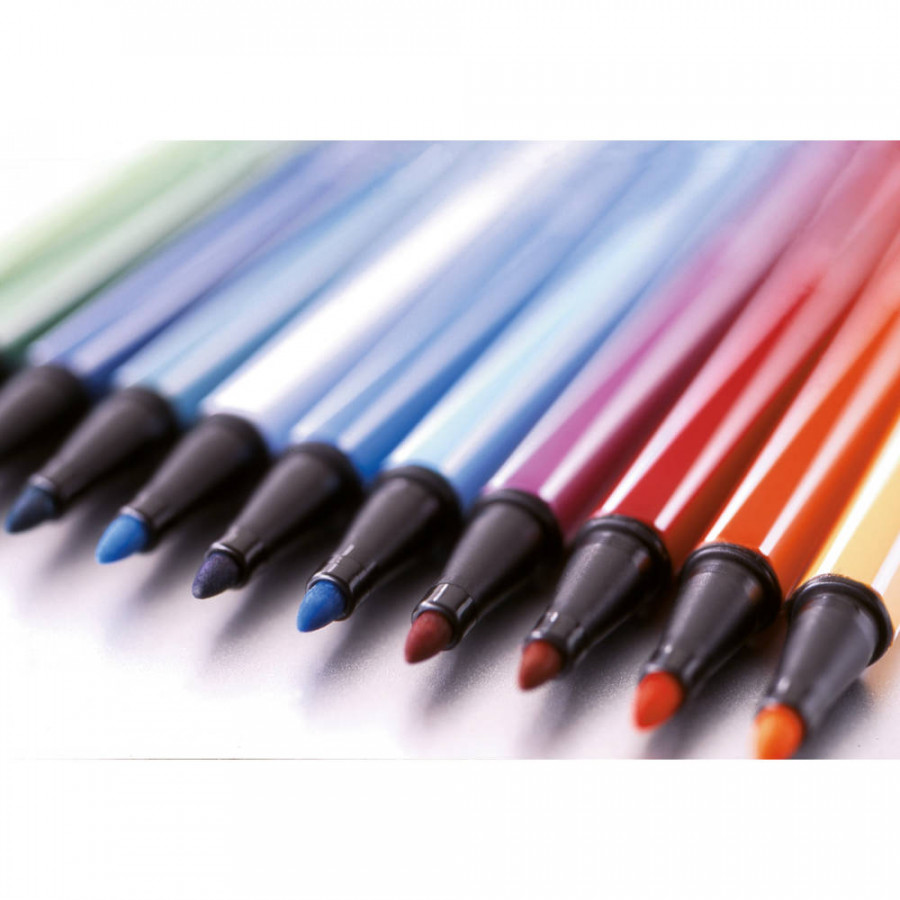 STABILO Pen 68 Premium Fibre-Tip Pen - Image 3