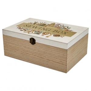 Wooden Large Sewing |Box