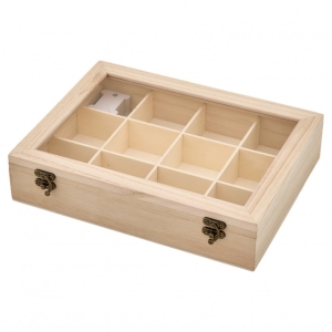 Wooden Floss Skein Box