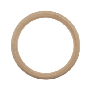 Wooden Craft Ring Round