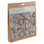 Macrame Accessories Starter Pack 39 Pieces