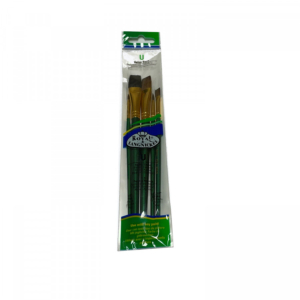 Royal & Langnickel Sable / Camel Brushes Value Pack of 5