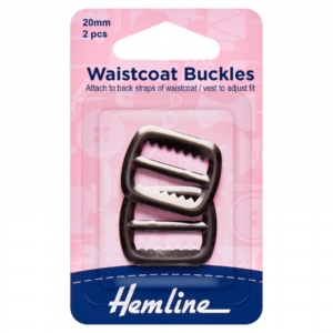 Hemline Waistcoat Buckles